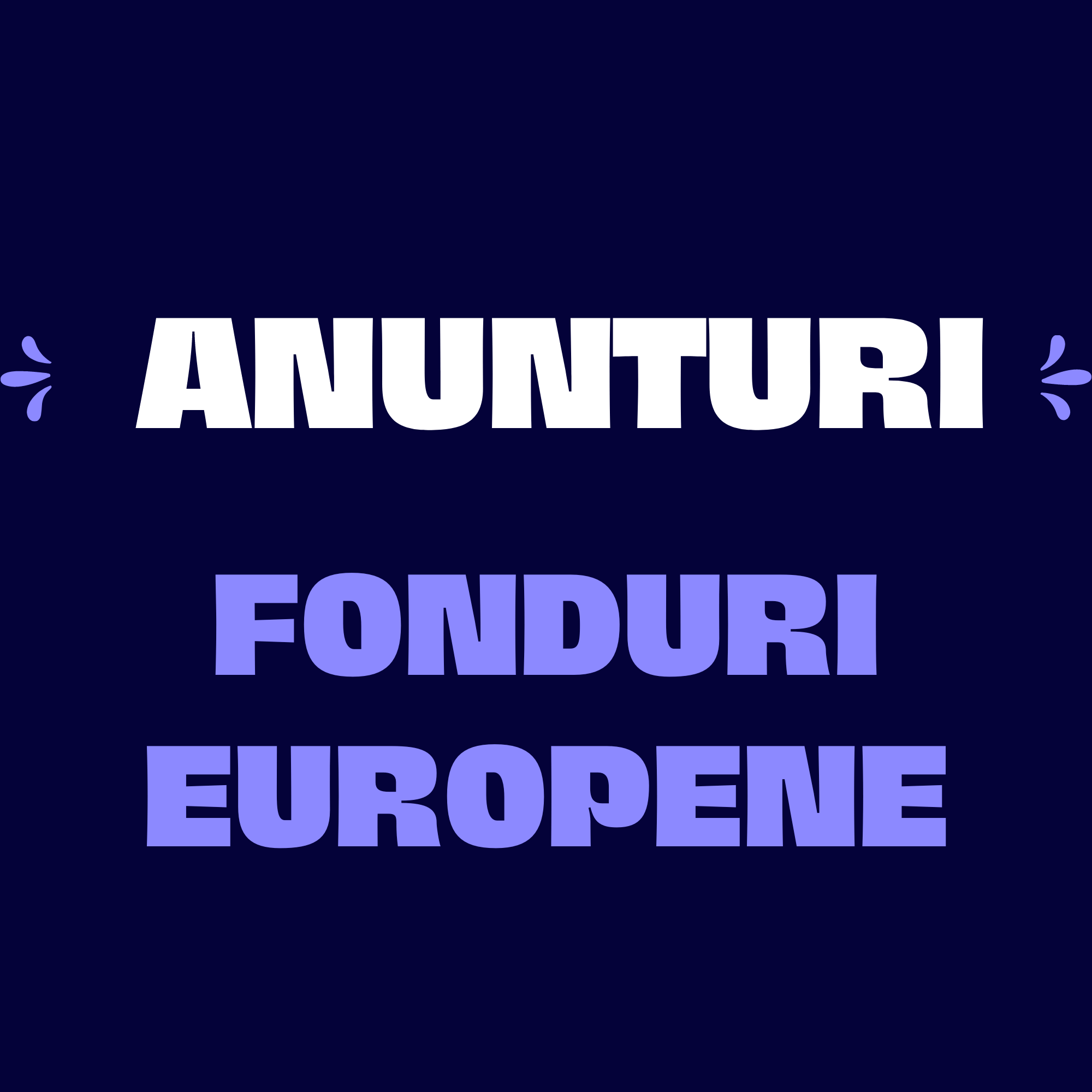 publicitate fonduri europene