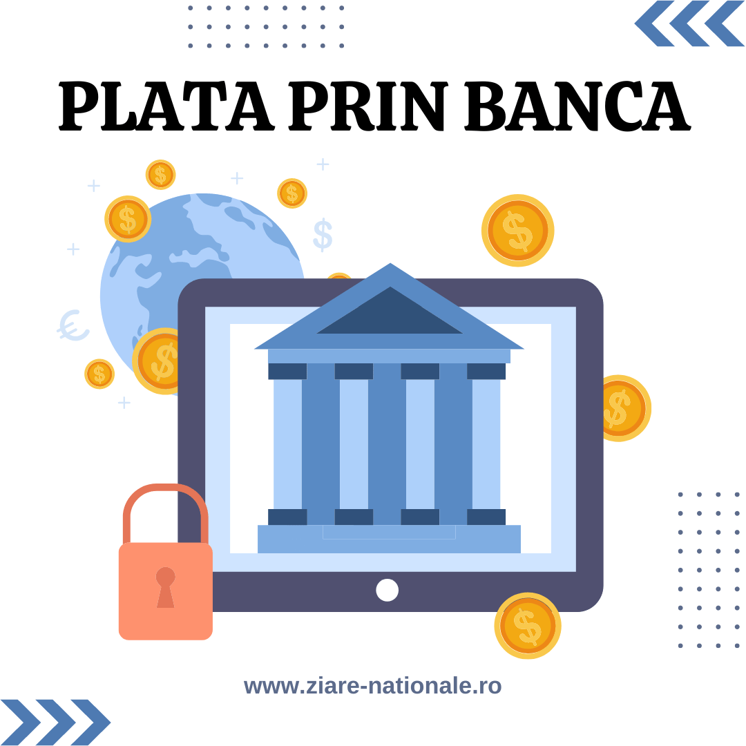 publica anunt plata banca