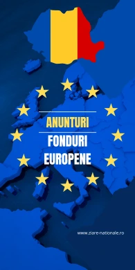 anunturi ziare fonduri europene