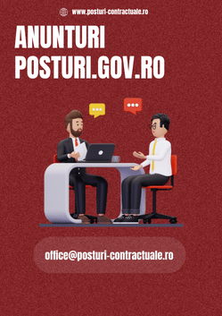 concursuri posturi gov ro